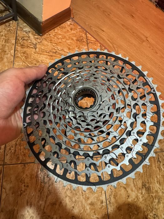 Kaseta SRAM XX Eagle XS-1297 T-Type, 12 spt 10-52 T
