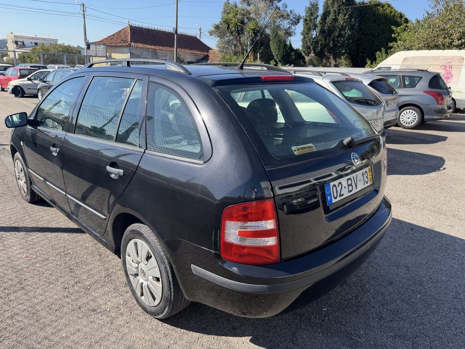 Sckoda fabia break 1.2 htp foto 2