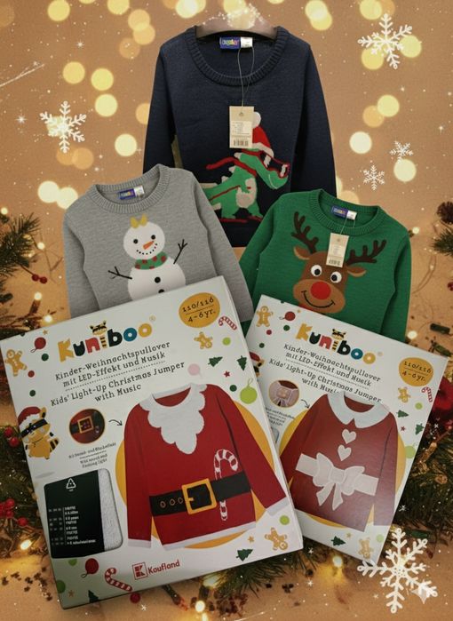 Новорічна кофтинка Kuniboо_lupilu_98/104_ 110/116