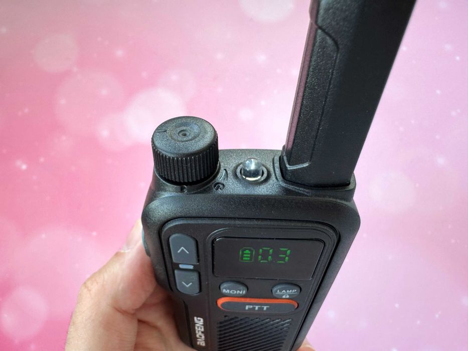 Комплект раций с аккумуляторами (цена за 2 шт)