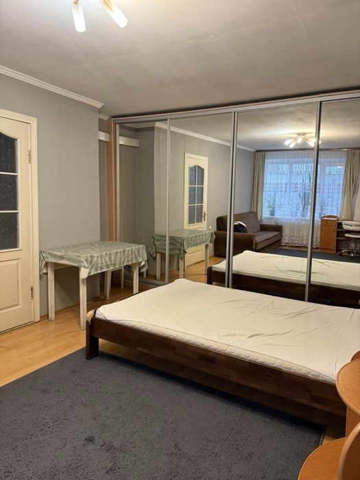 Здам 1к квартиру на Виставці