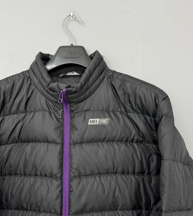 Hel Sport Helsport Down Jacket Puffer Kurtka Puchowa Damska Rozmiar XL