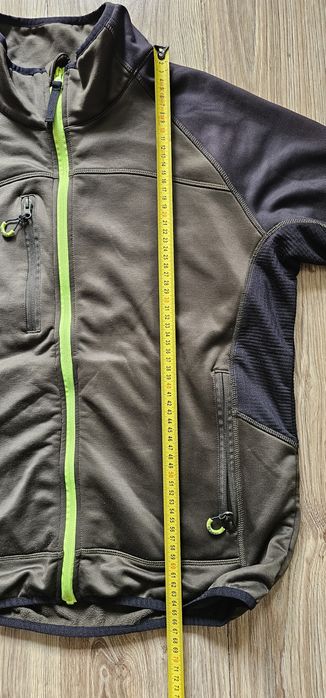 Kurtka hybrydowa FE Engel X-Treme Midlayer XL Polar Khaki Softshell Tactical