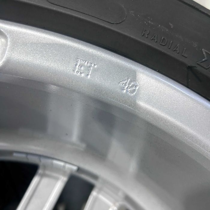Jantes DEZENT com pneus 5x112 18"