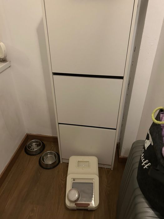 Sapateira 3 prateleiras ikea