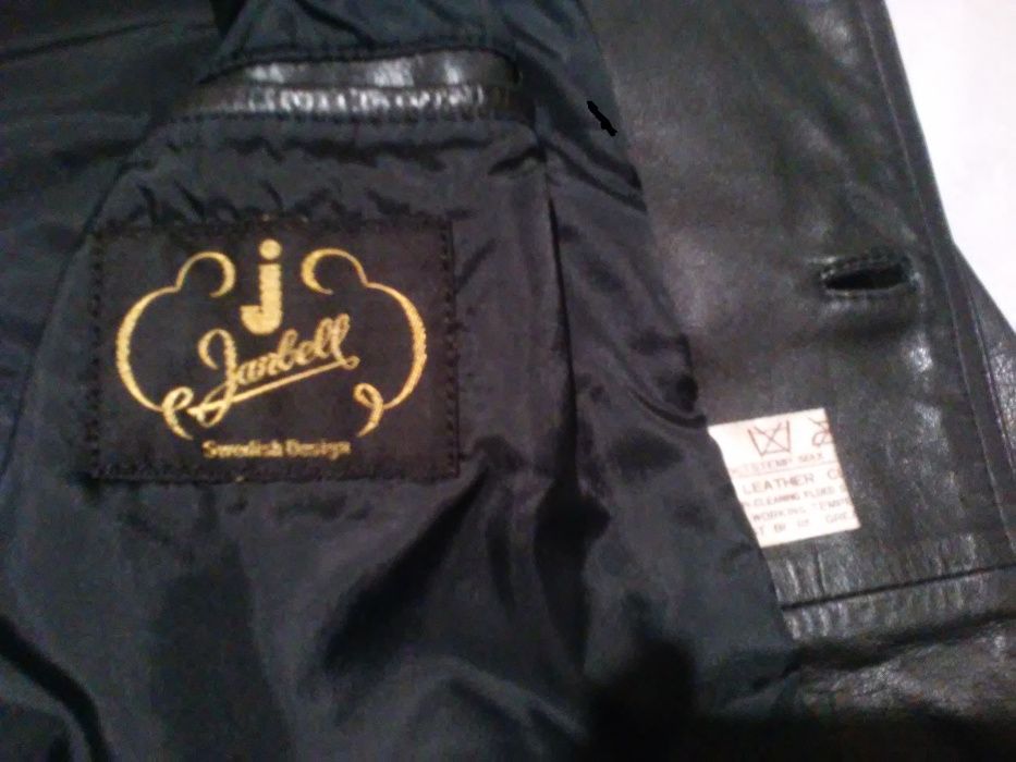 kurtka/ płaszcz skóra naturalna S/ M JANBELL