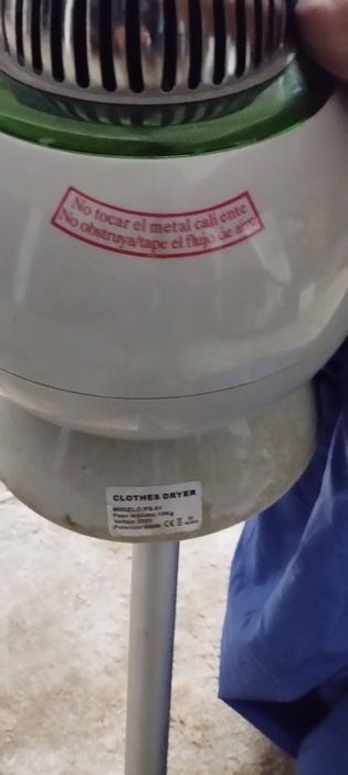 Secador de roupa vertical