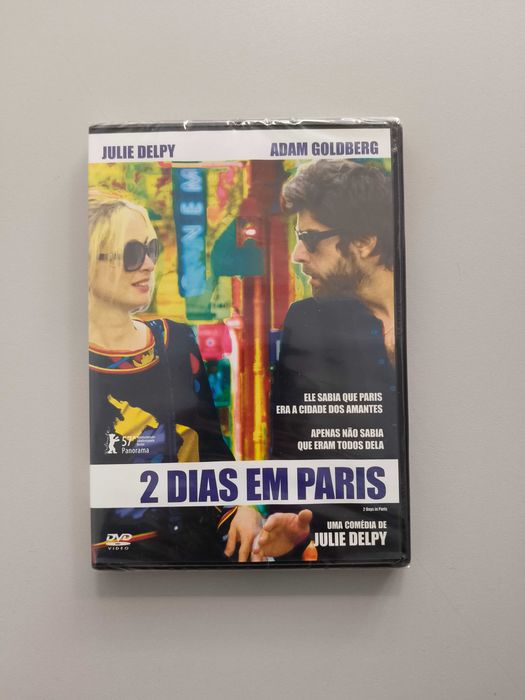 2 Dias Em Paris (DVD ainda por abrir)