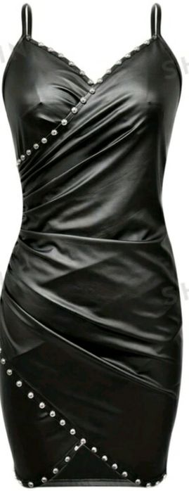 Vestido justo de Napa