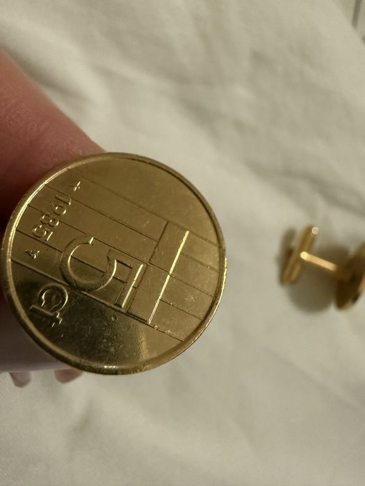 запонки 5 центів