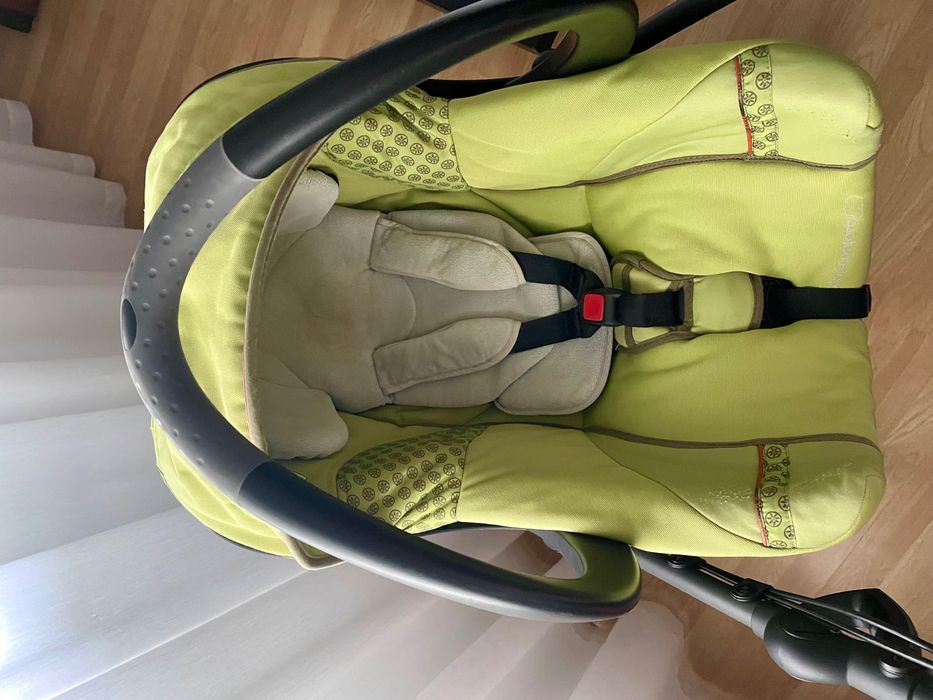 Carrinho Bebé- High Trek-Bebeconfort