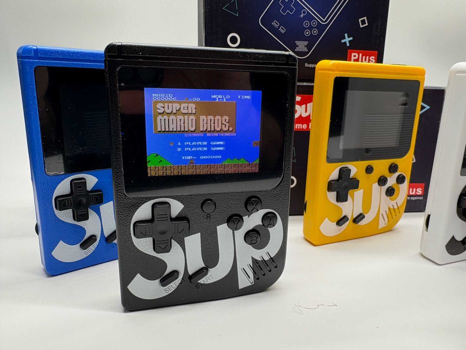 Mini Konsola RETRO  PRZENOŚNA HITY 400 GIER  KONSOLA 3 " różne kolory