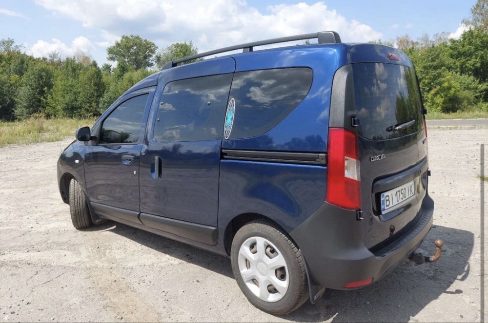 Dacia Dokker 2017 VIN UU10SDCV558936839 фото оголошення 6 з 13