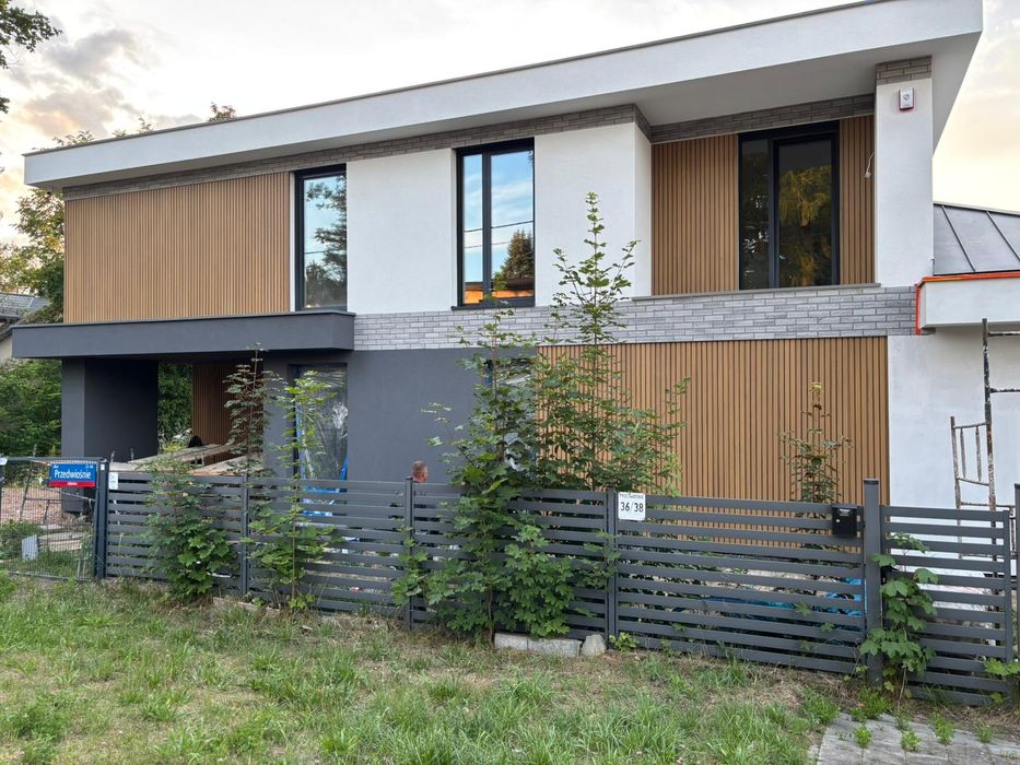 Deska kompozytowa Elewacyjna Premium Lamel Kompozytowy Lamele Kompozyt