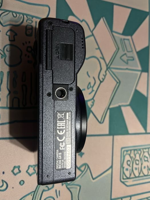 Ricoh griii street edição