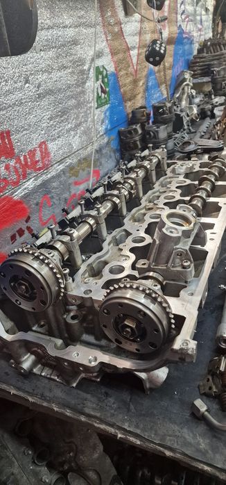 головка розборка bmw m54b30 m52b28tu m54b25 m52b25tu гбц розпредвал распредвал поршень шатун