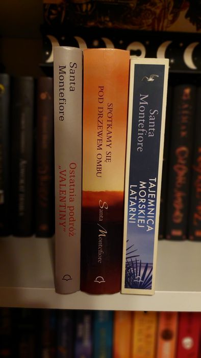 Książka "Tajemnica morskiej latarni" Santa Montefiore