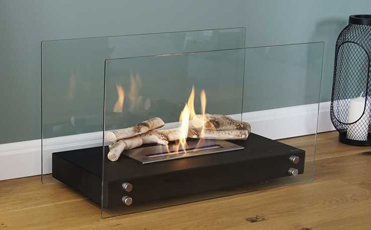 Biokominek Zestaw Kominek firmy Kratki + akcesoria