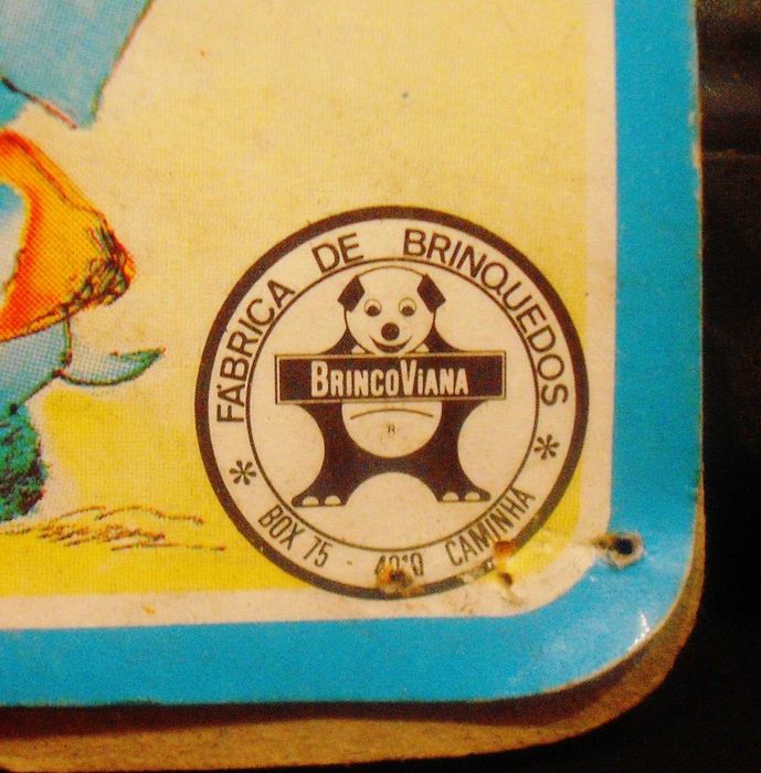 BRINCOVIANA - Pistola de brincar com dardos antiga