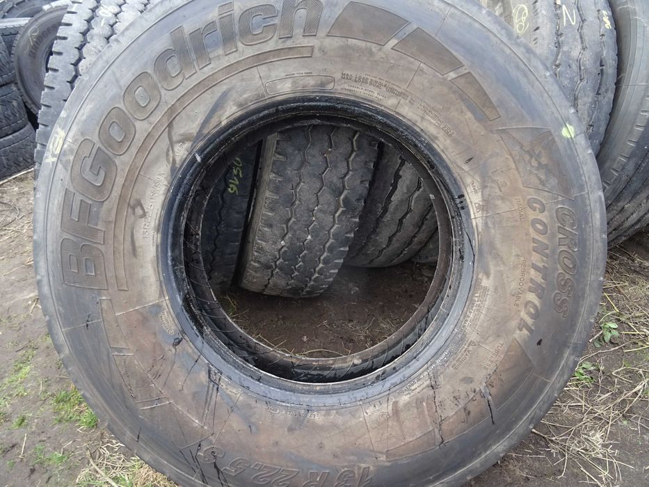 Opona 13R22.5 BF GOODRICH CROOS Control (900 netto)