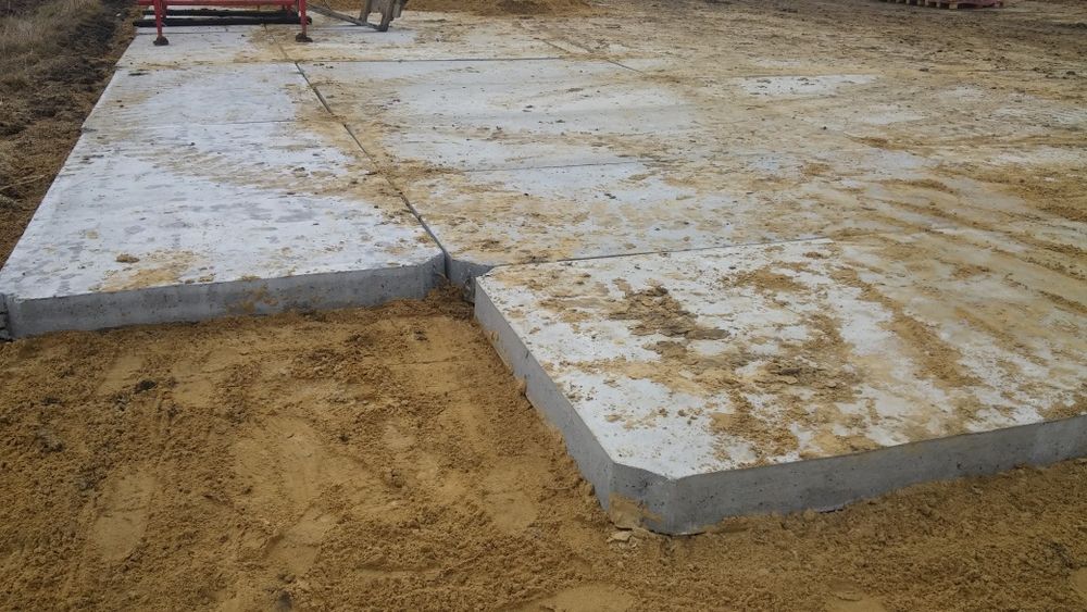 Płyty betonowe drogowe 300x150x15 zbrojone nowe transport hds