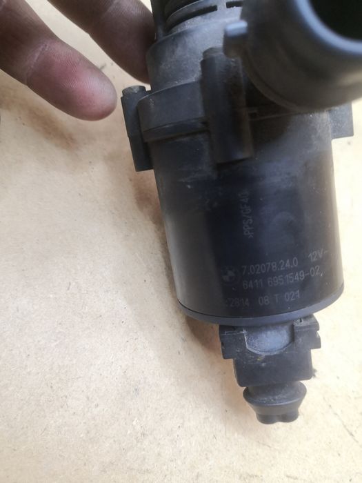 Dodatkowa pompa wody BMW X5 X6 E70 E71