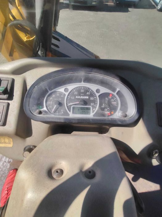 Ahlmann 150e ładowarka kołowa 2009r faktura vat