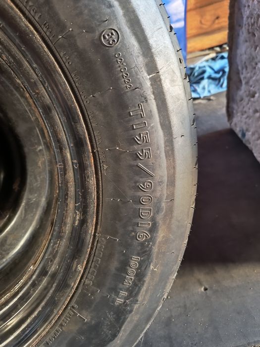 Koło dojazdowe 5x114,3 jeep patriot