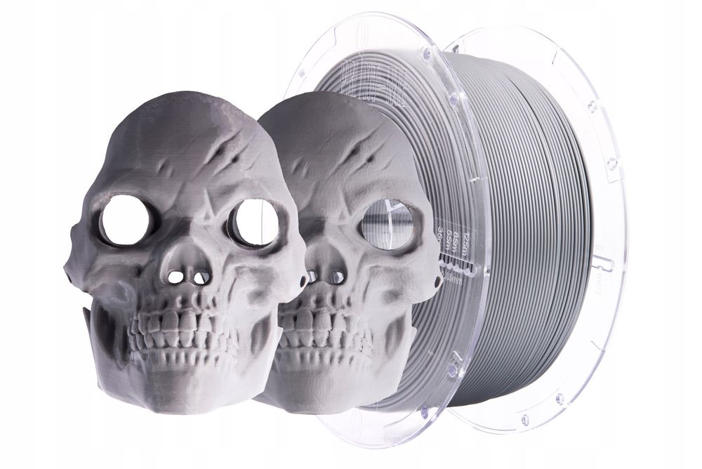 Filament PETG Print me 1,75 mm 850 g szary