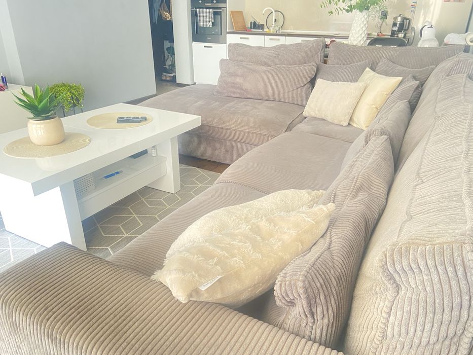 Duży naroznik lewo stronny