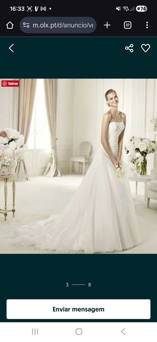 Vestido de Noiva Pronovias
