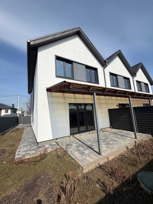 Продаж сучасного кутового таунхауса 107 м².Петропавлівський ліцей