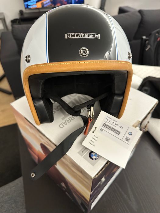 Capacete BMW Bowler Classic - NOVO