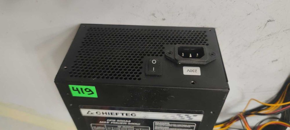 Блок живлення Chieftec GPS-500A8, Smart Series.
