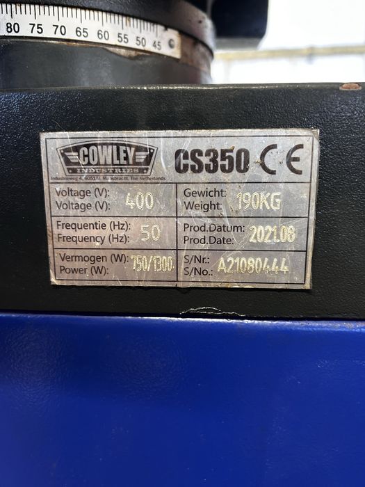 Piła tarczowa do metalu 350mm Cowley CS350