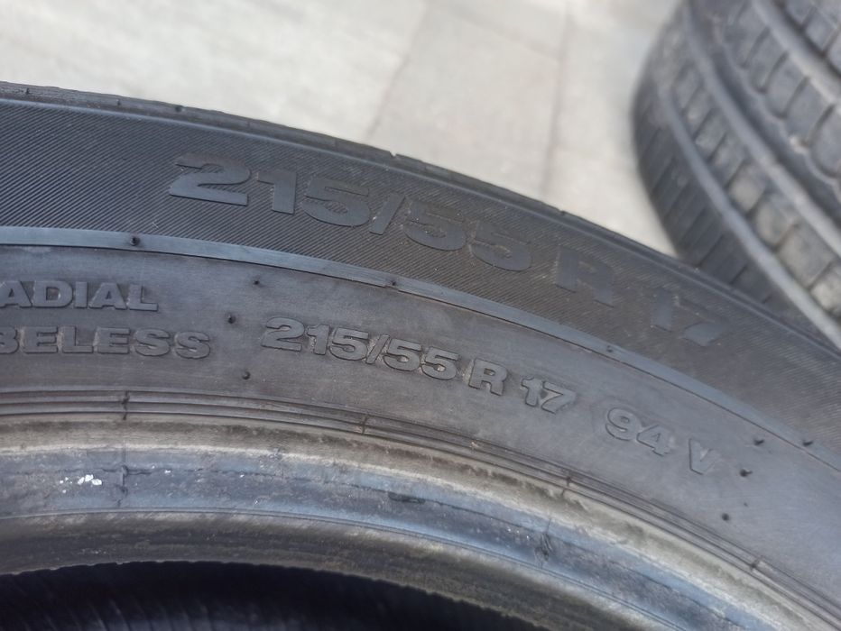Летняя резина 215/55 R17 Continental Premium Contact 2