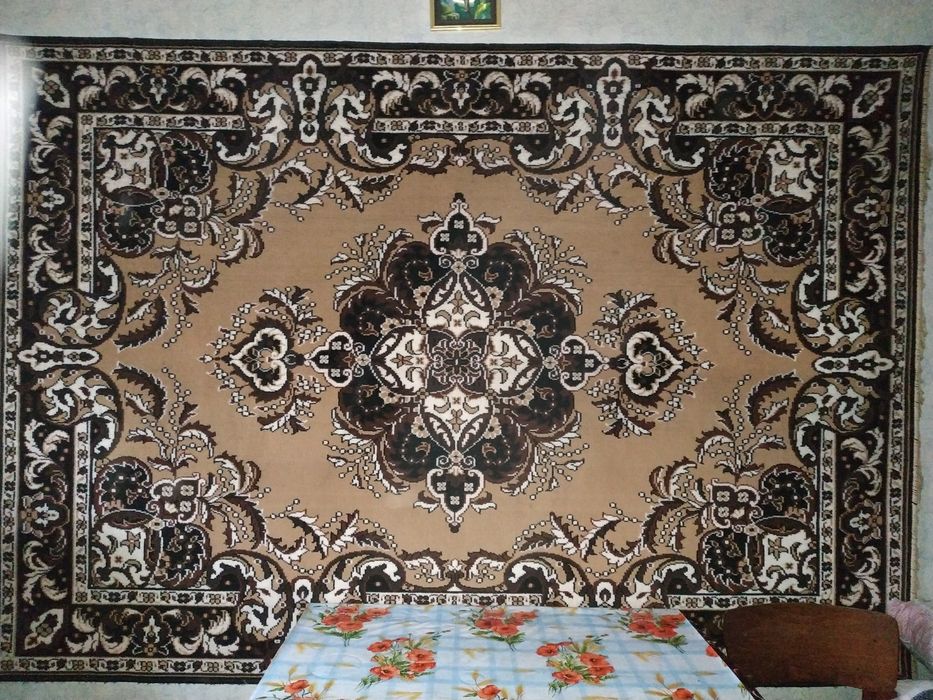 Ковер  времён СССР