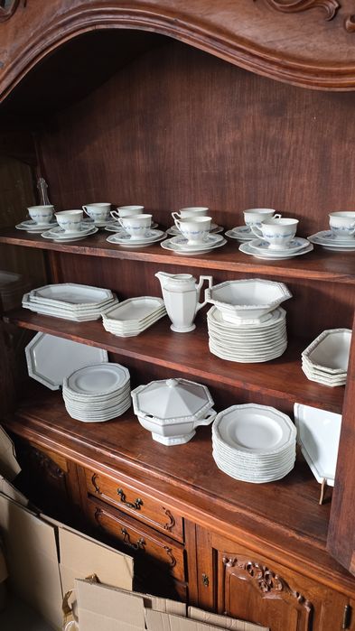 Rosenthal Biała Maria Wzór Goldline plus