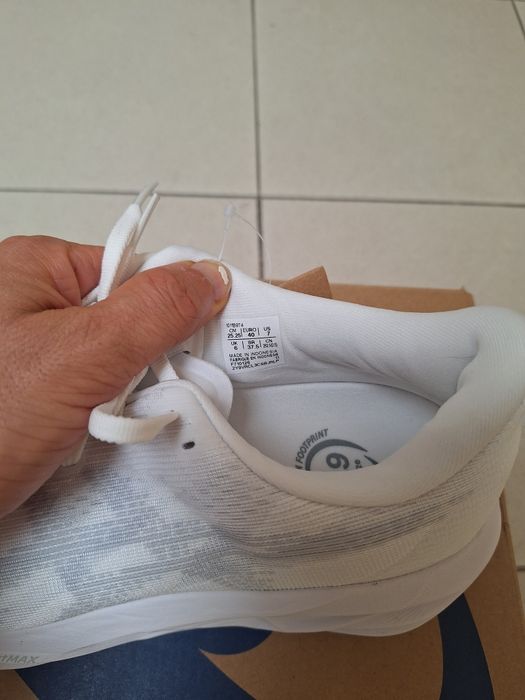 Asics Novablast 5 Branco (40)