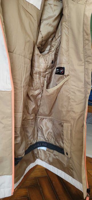 Casaco ski snowboard XS-S senhora