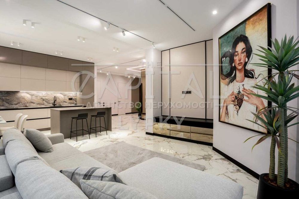 ПРОДАЖА/3-х к квартира, 125 м2, новый ремонт, ЖК Новопечерские Липки