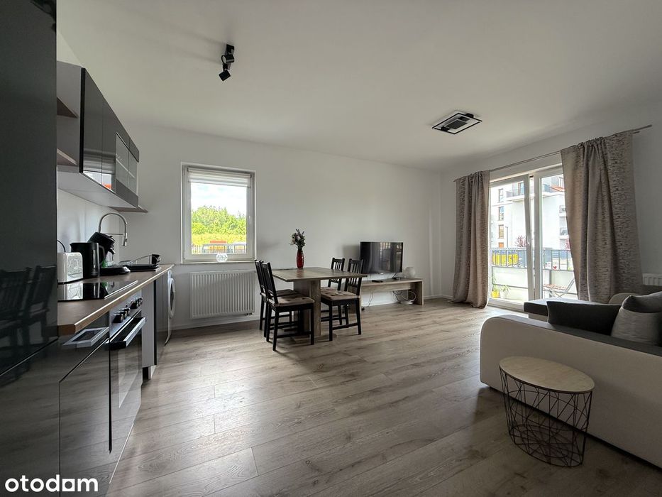 Nowe 2-Pokojowe Mieszkanie | 41 M² | Balkon | Miejsce Postojowe