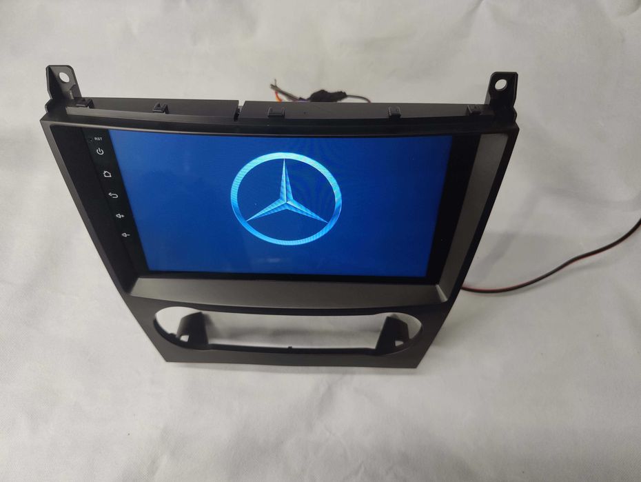 Rádio Android Mercedes Benz A B VITO W203 com oferta de câmara