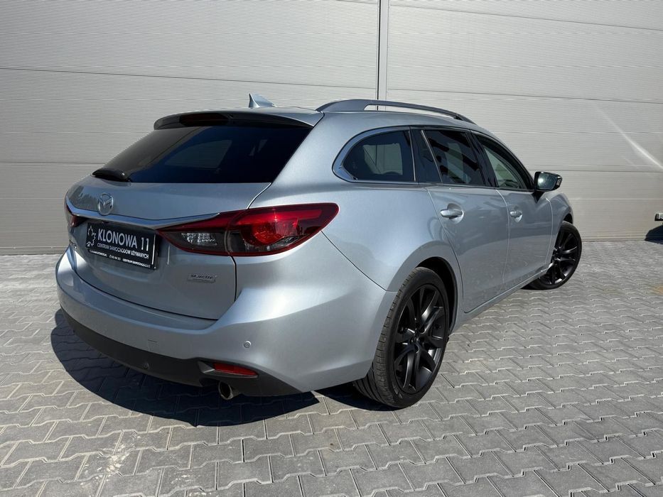 Mazda 6 Bezwypadek*Serwis Aso*1Wlasciciel*Sport Line*Z Niemiec