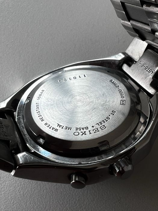 Seiko kinetic automatico