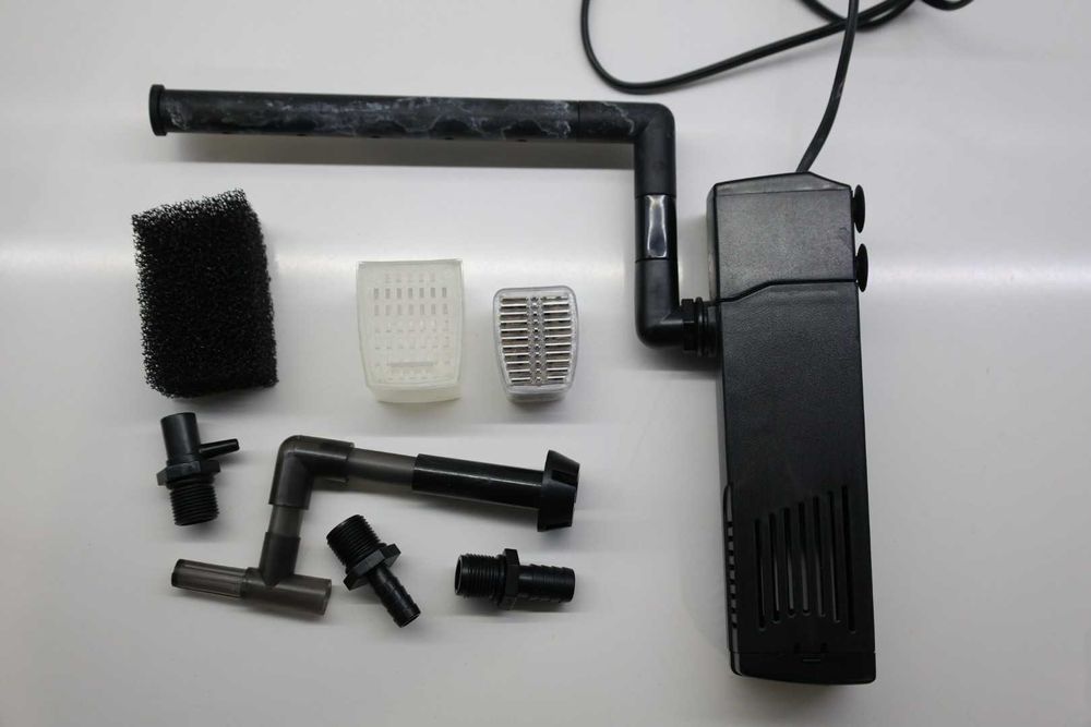 Aquário - conjunto completo com tampa