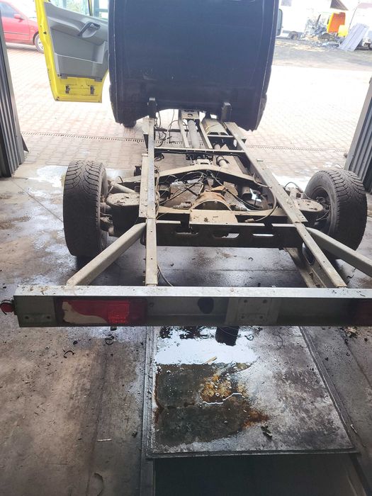 Рама кузов лафет  лавета Sprinter Crafter 906
