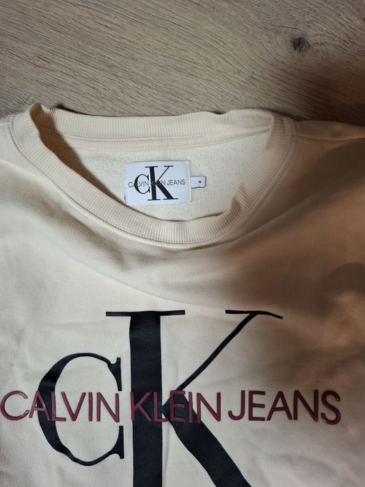 Calvin klein bluza oversize jak nowa