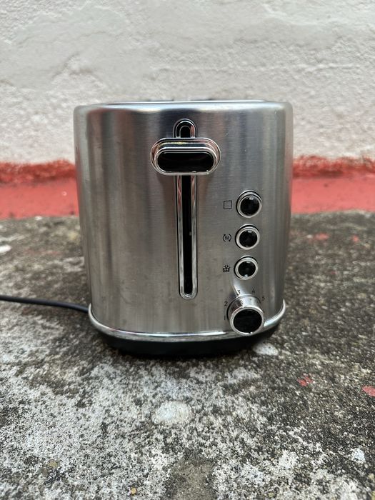 Torradeira Electrolux EAT2F - Aço Inoxidável