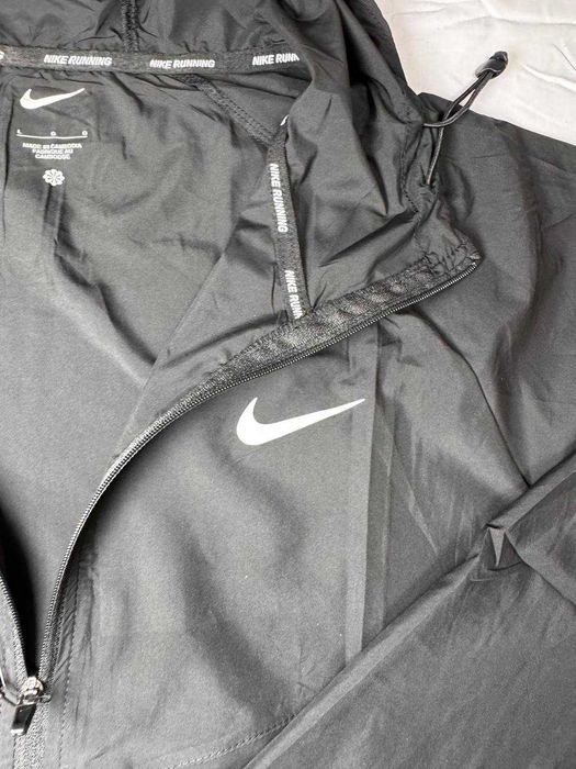 Чорний спортивний костюм Nike Track Suit / Ультралегкий / Чоловічий S, M, L